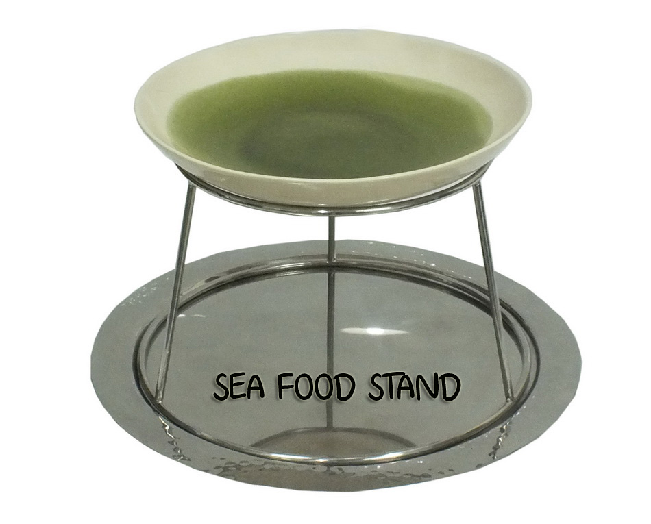 FFSF 001 ชุดวางจานอาหาร SEA FOOD