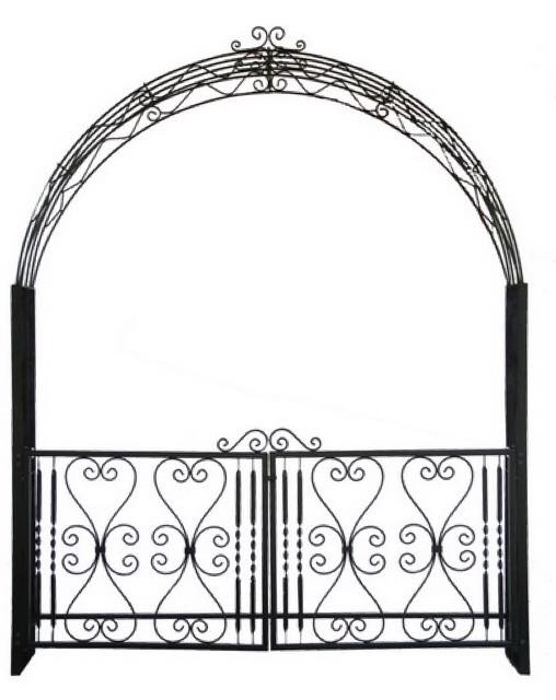 GG 001 DR-200 Arched door ซุ้มประตู ถอดประกอบได้ลายม้วน
