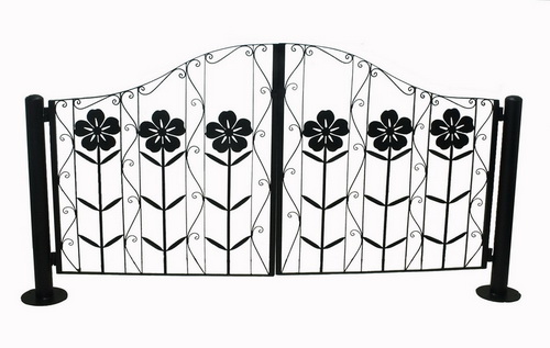 GG 007 Flower Door ชุดประตูลายลีลาวดี