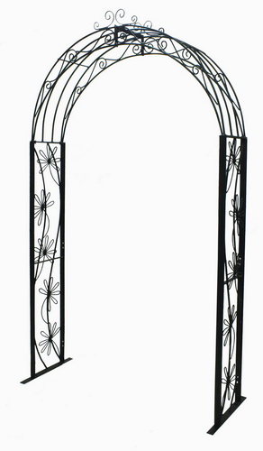GG 010-125 Archer ซุ้มทางเดินลายทุ่งดอกไม้