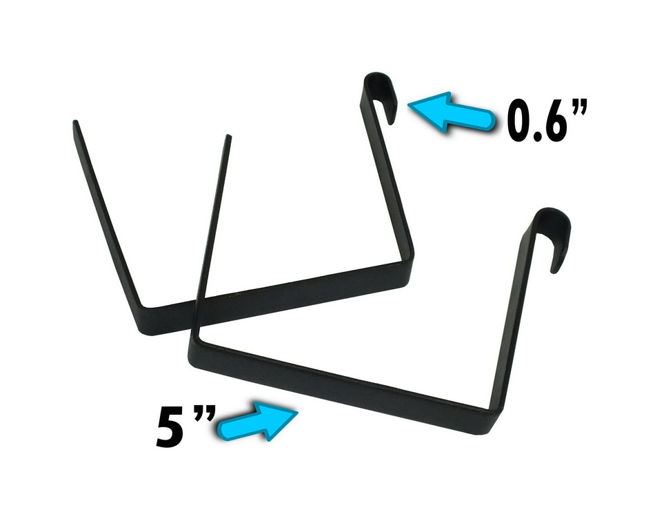 WTH 050-1-.5ขาเหล็กรับกระถางพลาสติกยาว 45 หรือ 75 CM.